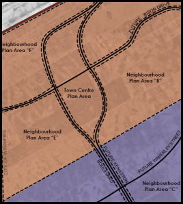 source: Waverley West Area Structure Plan (2005)