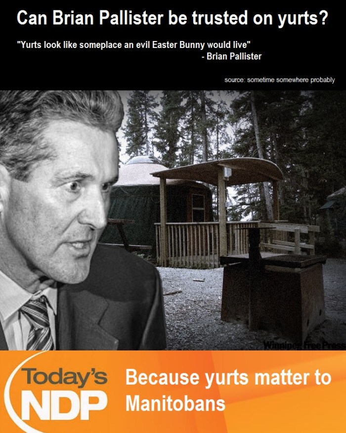 Brian Yurt Ad